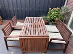 Tuintafel met 2 stoelen. Zonder bank., Tuin en Terras, Tuinsets en Loungesets, Gebruikt, Eettafel, Meer dan 8 zitplaatsen, Ophalen of Verzenden