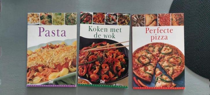 Diverse kleine kookboeken, Boeken, Kookboeken, Zo goed als nieuw, Voorgerechten en Soepen, Hoofdgerechten, Tapas, Hapjes en Dim Sum