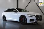 Audi A6 Avant 55 TFSI-e Quattro Comp. | 21" | PANO | Ambianc, Auto's, Automaat, Gebruikt, 4 cilinders, Wit