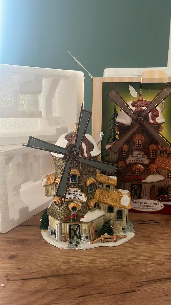 Lemax - volledige set, Diversen, Kerst, Zo goed als nieuw, Ophalen of Verzenden