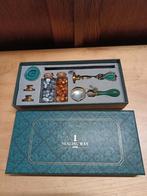 Wax Seal Stempel Set -  in goede conditie, Hobby en Vrije tijd, Stempelen, Ophalen of Verzenden, Zo goed als nieuw, Overige typen