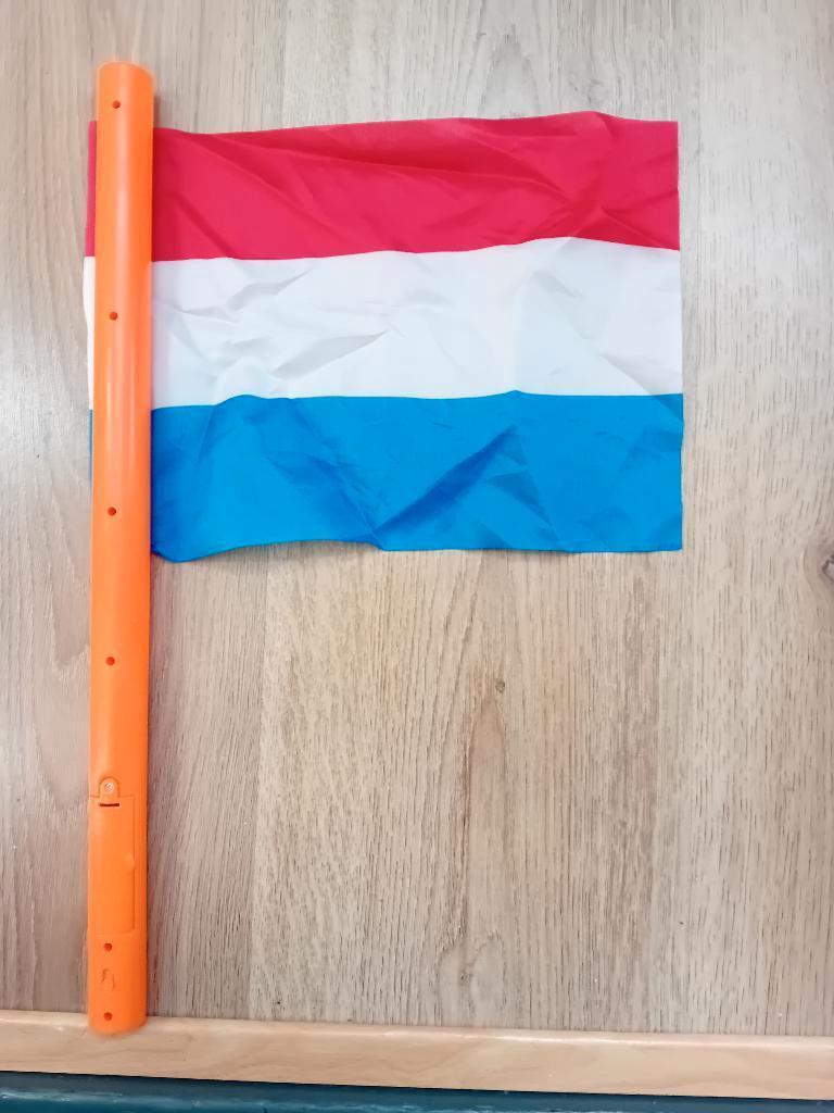 nederlands vlaggetje, Ophalen, Zo goed als nieuw