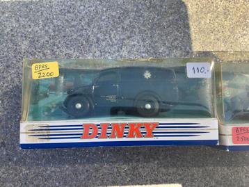Dinky Collection, 2x code3 model. Ford E83W 10CWT Van beschikbaar voor biedingen