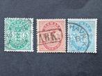 Postzegels Denemarken, Postzegels en Munten, Ophalen of Verzenden, Denemarken, Gestempeld