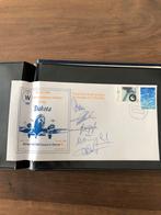 Tk 22 eerste dag enveloppen in album, Ophalen of Verzenden, Overige landen