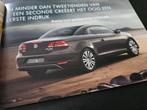 Brochure Volkswagen Eos 2011, Boeken, Auto's | Folders en Tijdschriften, Ophalen of Verzenden, Zo goed als nieuw, Volkswagen