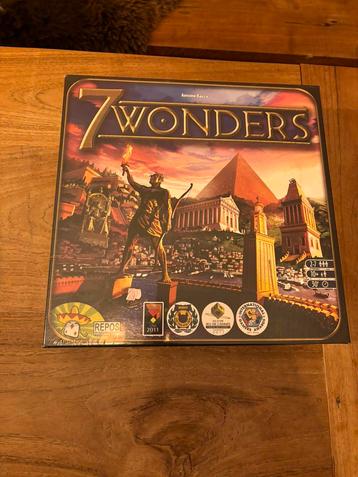 7 Wonders spel nieuw nog in folie