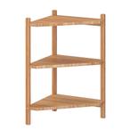 IKEA RAGRUND Hoekrek - Bamboe Badkamer Opberger, Ophalen, (Half)hoge kast, Minder dan 50 cm, Zo goed als nieuw