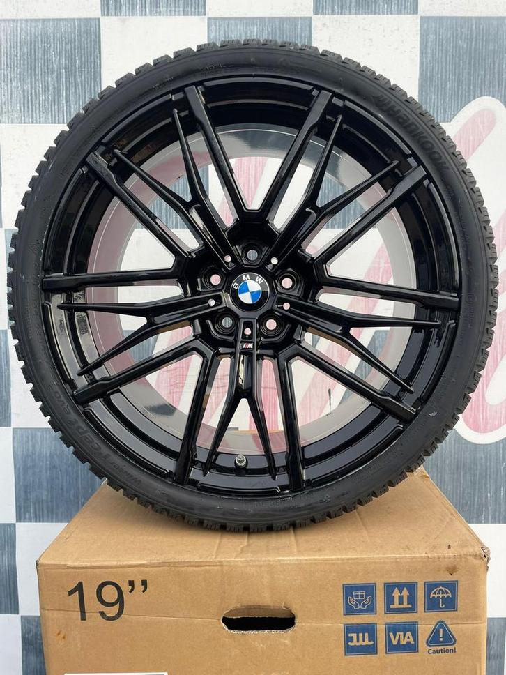 20 inch BMW 5 serie G60 G61 velgen 5x112 + hankook G30 31, Auto-onderdelen, Banden en Velgen, Banden en Velgen, Winterbanden, 20 inch