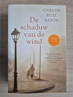De Schaduw van de Wind - Carlos Ruiz Zafón, Ophalen of Verzenden, Gelezen, Carlos Ruiz Zafón, Nederland