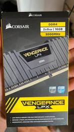 2x8gb 16 gb ram 3000mhz  corsair vengeance LPX, Computers en Software, RAM geheugen, DDR4, Ophalen of Verzenden, Zo goed als nieuw