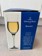 4 liqueur glazen Villeroy & Boch NIEUW in doos, Huis en Inrichting, Keuken | Servies, Ophalen, Nieuw, Glas, Glas of Glazen