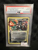 Charizard gold star psa 4, Hobby en Vrije tijd, Verzamelkaartspellen | Pokémon, Ophalen, Zo goed als nieuw, Losse kaart