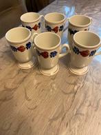 Mokken Boerenbont, Huis en Inrichting, Keuken | Servies, Ophalen, Zo goed als nieuw, Kom(men), Aardewerk