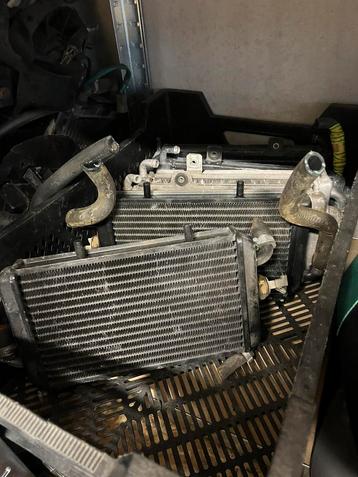 Hexagon radiateur rad piaggio hexa 125 180 zip runner aerox beschikbaar voor biedingen