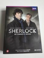 BBC Sherlock - Seizoen 2 DVD Boxset, Cd's en Dvd's, Dvd's | Tv en Series, Boxset, Drama, Ophalen of Verzenden, Zo goed als nieuw