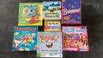 7 gezelschapsspellen voor kinderen, Verzenden, Gebruikt