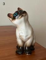Vaga International beeldje Siamees (nr 3), Ophalen of Verzenden, Zo goed als nieuw, Dier