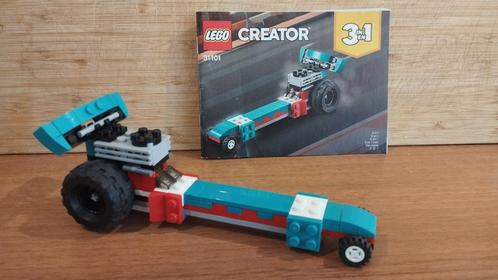 Lego 3-in-1 - 31101, Kinderen en Baby's, Speelgoed | Duplo en Lego, Zo goed als nieuw, Lego, Complete set, Ophalen of Verzenden
