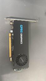 Gpro 4300 / 4x mini display / 4gb, PCI-Express 3, GDDR6, Ophalen of Verzenden, Gpro