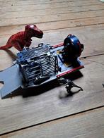 Dinoboot met T-rex, Ophalen of Verzenden, Zo goed als nieuw