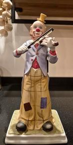 Melody in Motion Clown Viool - Waco 1988, Antiek en Kunst, Kunst | Beelden en Houtsnijwerken, Ophalen of Verzenden