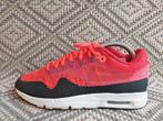 Nike Air Max 1 Ultra Flyknit University Red 38.5, Nike, Gedragen, Ophalen of Verzenden, Sneakers of Gympen