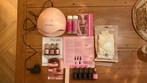 Pink gellac starterset, Sieraden, Tassen en Uiterlijk, Uiterlijk | Cosmetica en Make-up, Ophalen, Zo goed als nieuw, Handen en Nagels