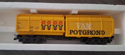 RO 46227 Roco zelflosser VAM Potgrond, Hobby en Vrije tijd, Modeltreinen | H0, Zo goed als nieuw, Wagon, Gelijkstroom, Roco, Ophalen of Verzenden