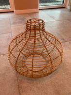 Rotan Lampenkap - Natuurlijke Look, Ophalen, 25 tot 50 cm, Beige, Rond