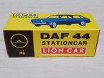 Origineel doosje Lion car Daf 44 Stationcar Lion toys, Ophalen of Verzenden, Zo goed als nieuw, Auto, Overige merken