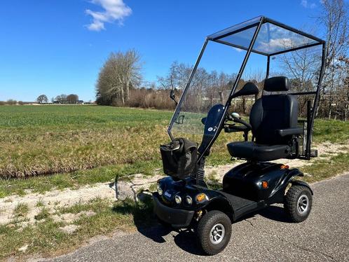 Scootmobiel Lion 4, Diversen, Rolstoelen, Zo goed als nieuw, Elektrische rolstoel, Ophalen
