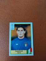 panini euro 2000 totti italia italie green groen, Verzamelen, Ophalen of Verzenden, Zo goed als nieuw, Buitenlandse clubs, Poster, Plaatje of Sticker