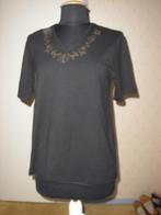 001 Nieuw zwart shirt van Lindon in maat M, Kleding | Dames, T-shirts, Nieuw, Maat 38/40 (M), Zwart, Korte mouw