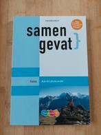 Samengevat HAVO Aardrijkskunde 2025, Boeken, Schoolboeken, Ophalen of Verzenden, Nieuw, HAVO, Aardrijkskunde