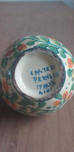 Vintage Italiaanse Keramische Kan / Vaas, Antiek en Kunst, Ophalen of Verzenden