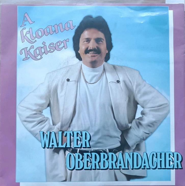 Walter oberbrandacher, Cd's en Dvd's, Vinyl Singles, Zo goed als nieuw, Nederlandstalig, Ophalen