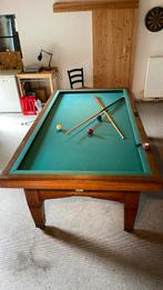 Vintage clubbiljart, Sport en Fitness, Biljarten en Poolen, Ophalen, Gebruikt, Biljarttafel