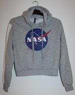 NASA hoodie van H&M XS, Gedragen, Grijs, Maat 34 (XS) of kleiner, H&M