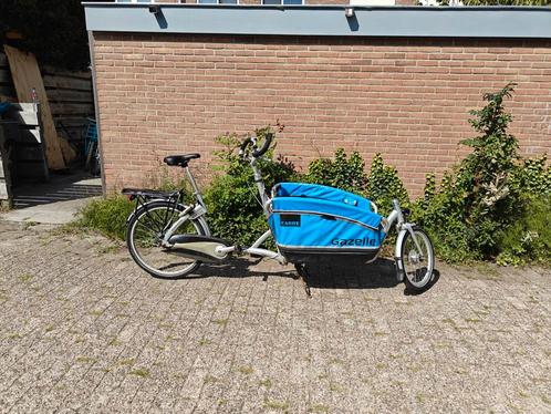 Gazelle Cabby bakfiets, Fietsen en Brommers, Fietsen | Bakfietsen, Gebruikt, Gazelle, Ophalen