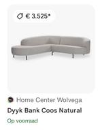 ZGAN Home Center Design Hoekbank - Grijs - 255 x 220, Ophalen, 250 tot 300 cm, -, -