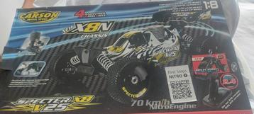 Afstandbestuurbare Auto - Specter X8 V25 beschikbaar voor biedingen