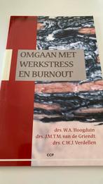 Omgaan met werkstress en burnout, Ophalen of Verzenden, Zo goed als nieuw, HBO