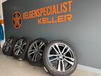 Audi A6 19 inch velgen 5x112 Origineel Continental Winterset, 19 inch, 245 mm, Banden en Velgen, Winterbanden