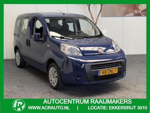 Fiat Qubo 1.4 NAT.POW. ACTUAL AIRCO ELEKTRISCHE RAMEN VOOR R, Auto's, Fiat, Bedrijf, Te koop, Qubo, ABS, Airbags, Airconditioning