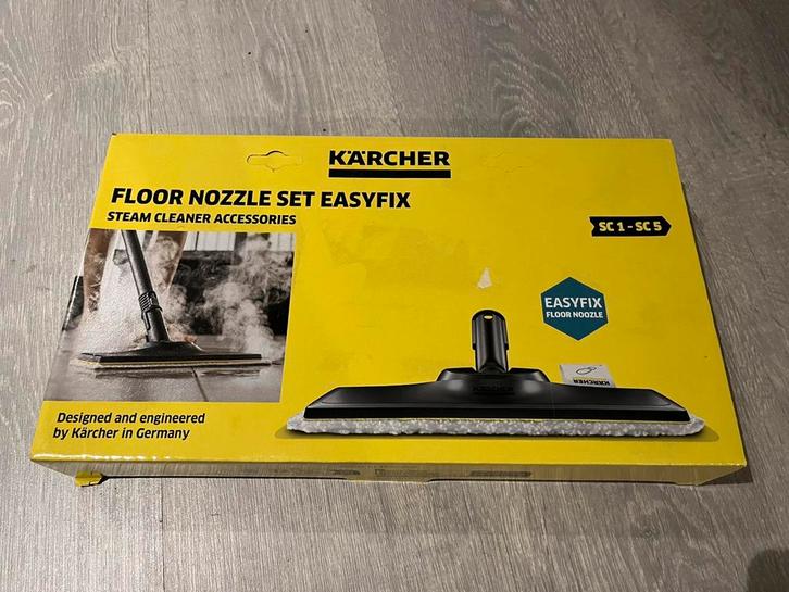 Karcher floor nozzle set easyfix, Witgoed en Apparatuur, Stoomapparaten, Zo goed als nieuw, Ophalen of Verzenden