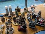 Compleet kerstdorp, Ophalen