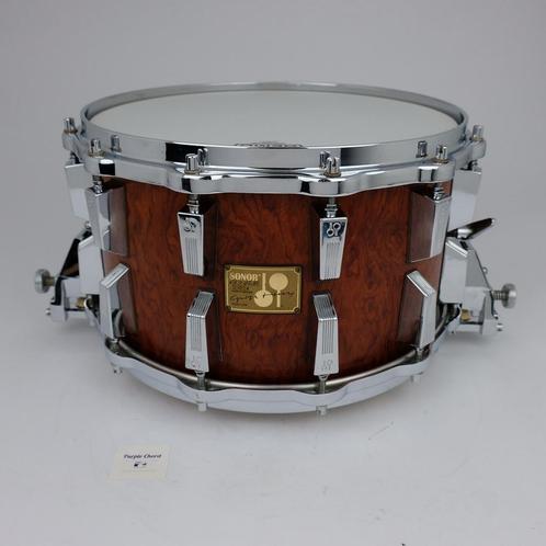 GEZOCHT!!! Sonor signature horst link bubinga snare, Muziek en Instrumenten, Drumstellen en Slagwerk, Gebruikt, Sonor, Ophalen