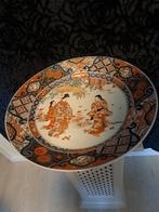 Imari schotel, Ophalen