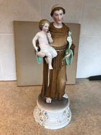 Antiek beeldje st Antonius van Frans porselein, Ophalen